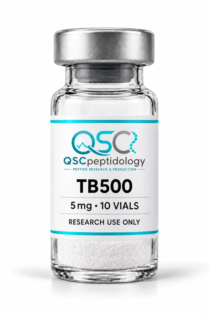 TB-500 5mg (10-vial pack) QSC Peptidology